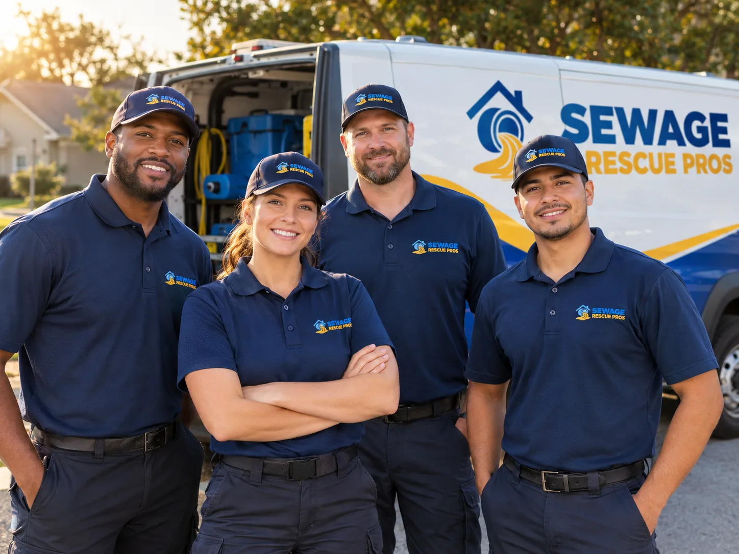 Sewage Backup Cleanup company in Russell, MA
