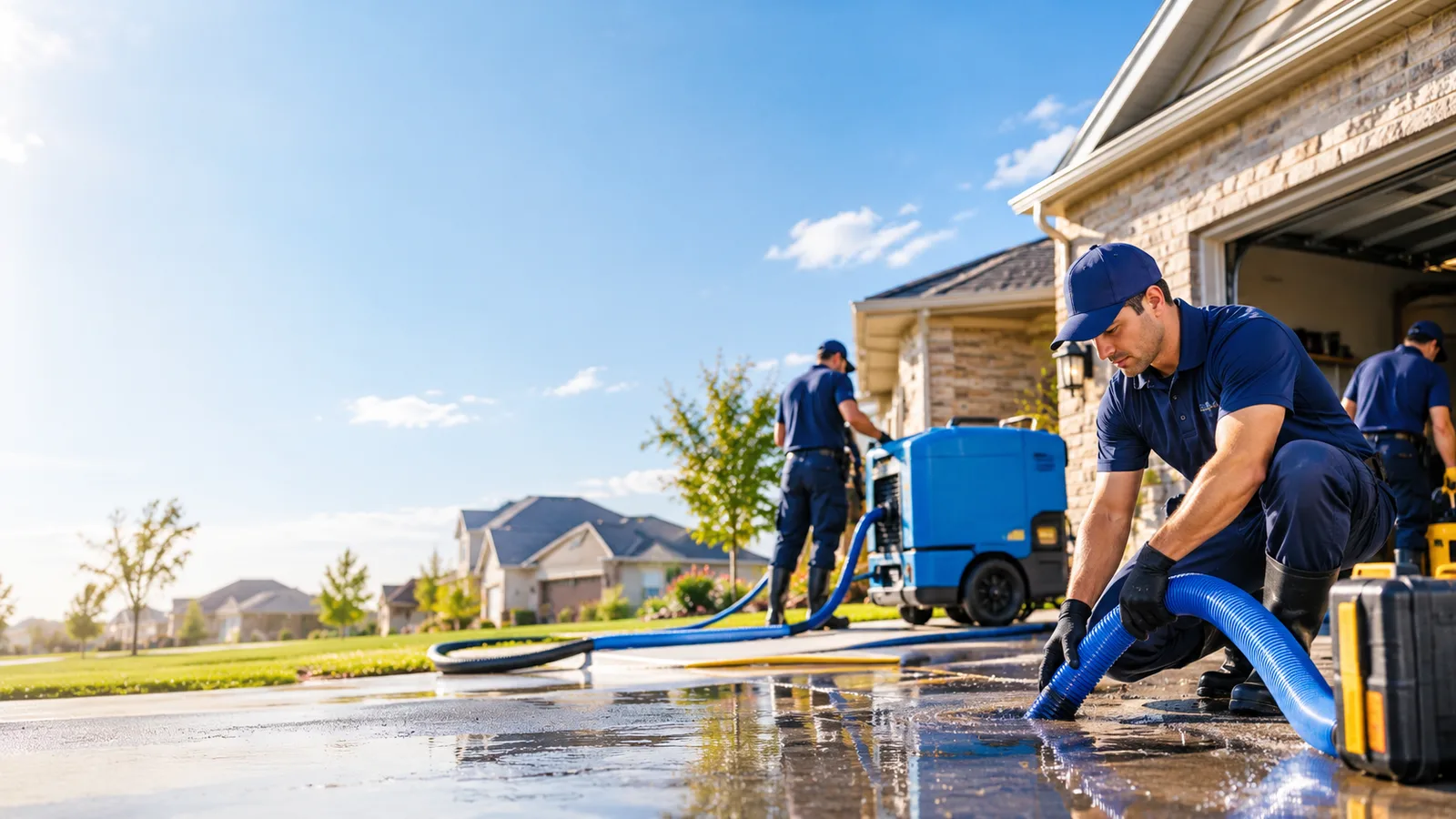 Sewage Backup Cleanup in Russell, MA near me